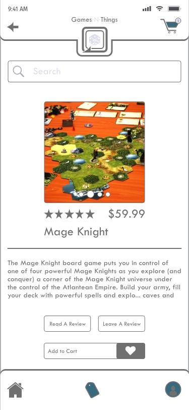 image of mid fidelity games n things screen